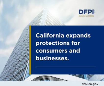 California Department of Financial Protection and Innovation
