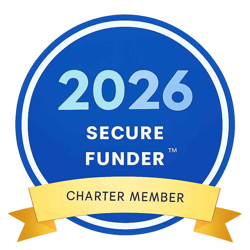 Founding Secure Funder Badge